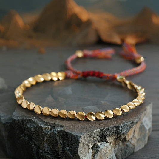 PULSERA TIBETANA DE COBRE
